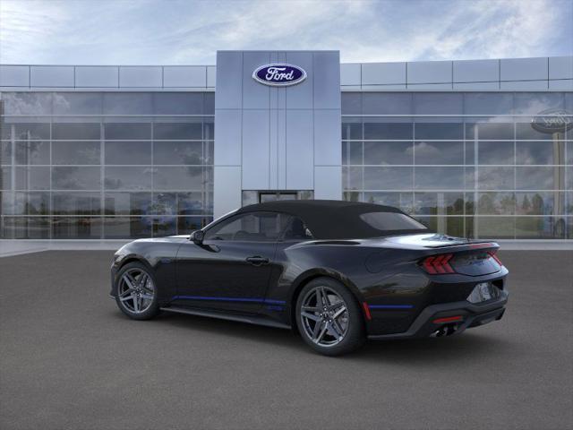 new 2024 Ford Mustang car, priced at $58,453