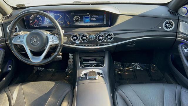 used 2018 Mercedes-Benz S-Class car, priced at $31,998