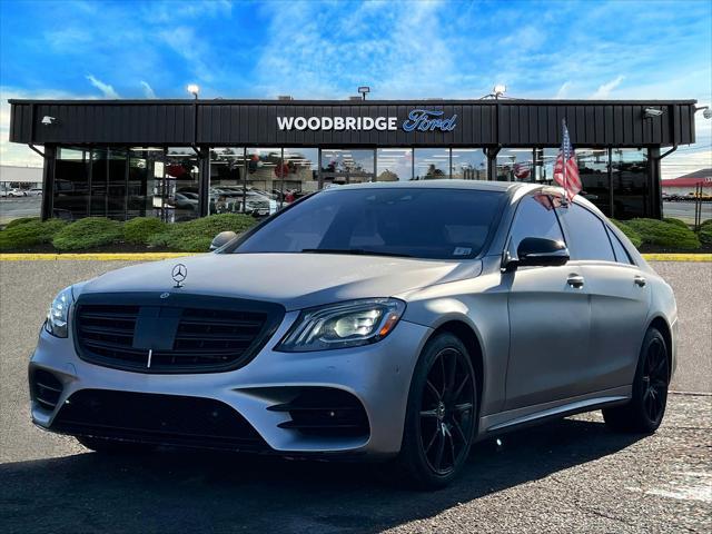 used 2018 Mercedes-Benz S-Class car, priced at $31,998