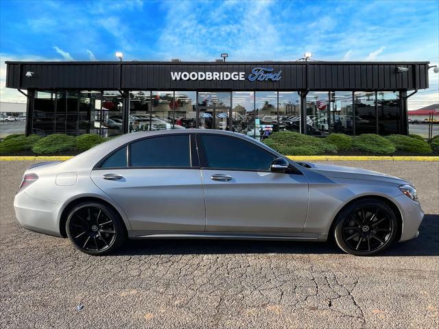 used 2018 Mercedes-Benz S-Class car, priced at $31,998