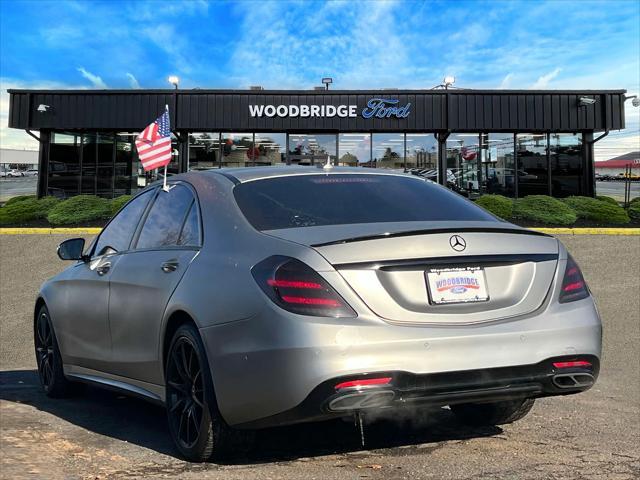 used 2018 Mercedes-Benz S-Class car, priced at $31,998