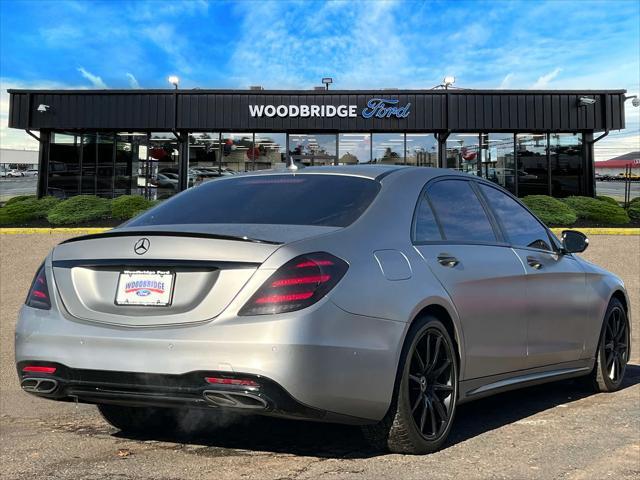 used 2018 Mercedes-Benz S-Class car, priced at $31,998