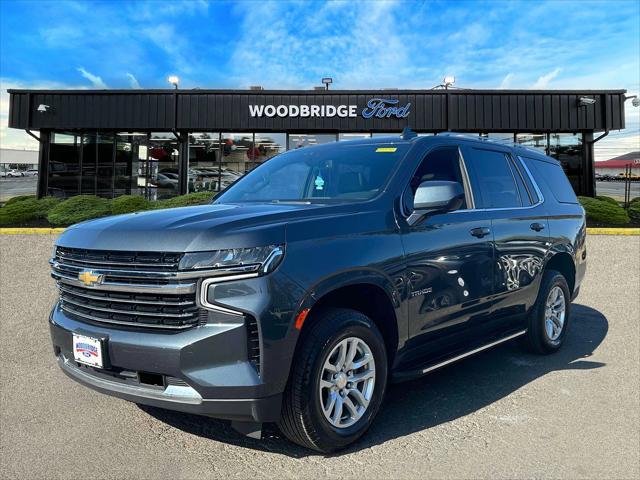 used 2021 Chevrolet Tahoe car, priced at $48,998