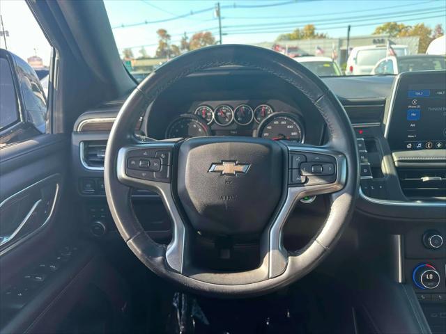 used 2021 Chevrolet Tahoe car, priced at $48,998