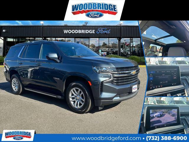 used 2021 Chevrolet Tahoe car, priced at $48,998