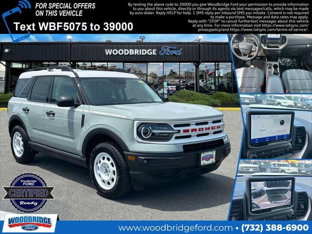 used 2023 Ford Bronco Sport car, priced at $31,998