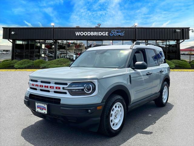 used 2023 Ford Bronco Sport car, priced at $31,998