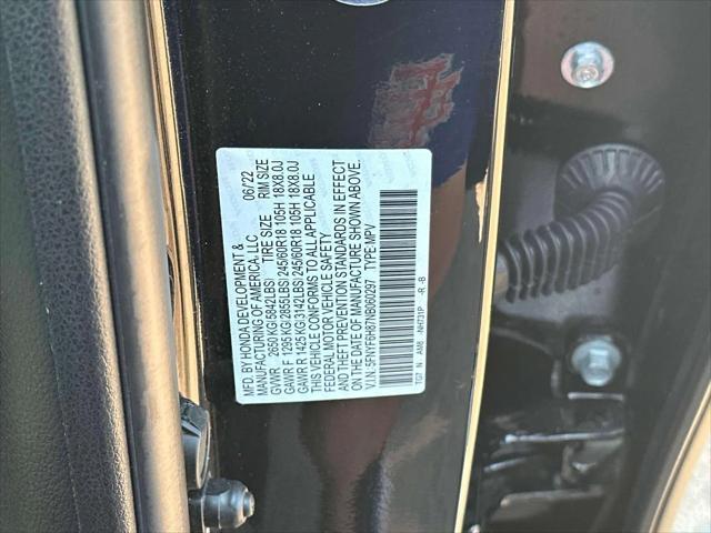 used 2022 Honda Pilot car, priced at $31,498