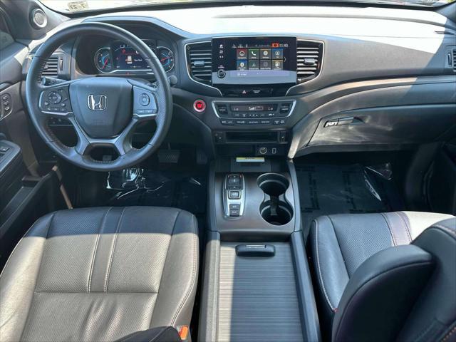 used 2022 Honda Pilot car, priced at $31,498