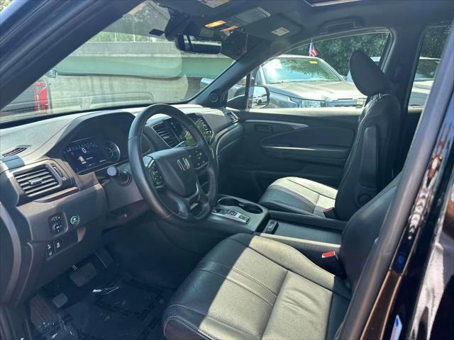 used 2022 Honda Pilot car, priced at $31,498