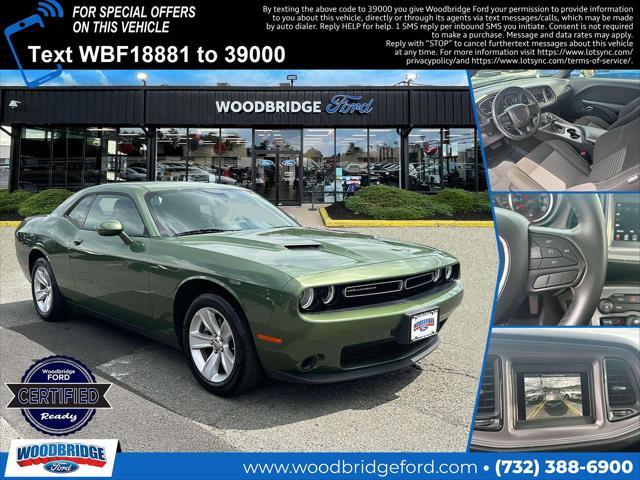 used 2023 Dodge Challenger car, priced at $21,998