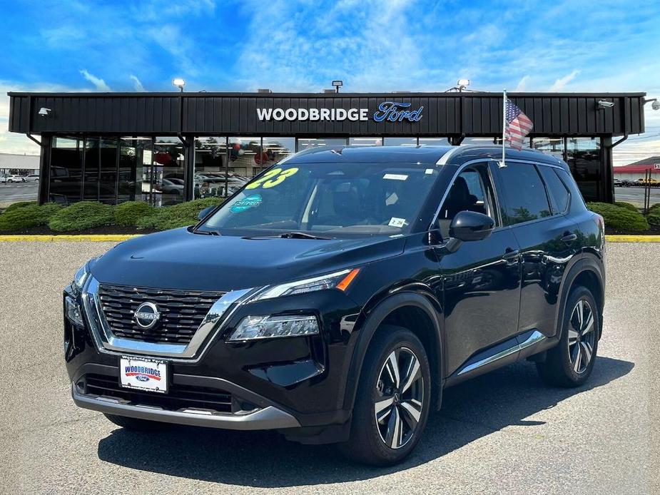 used 2023 Nissan Rogue car, priced at $24,998