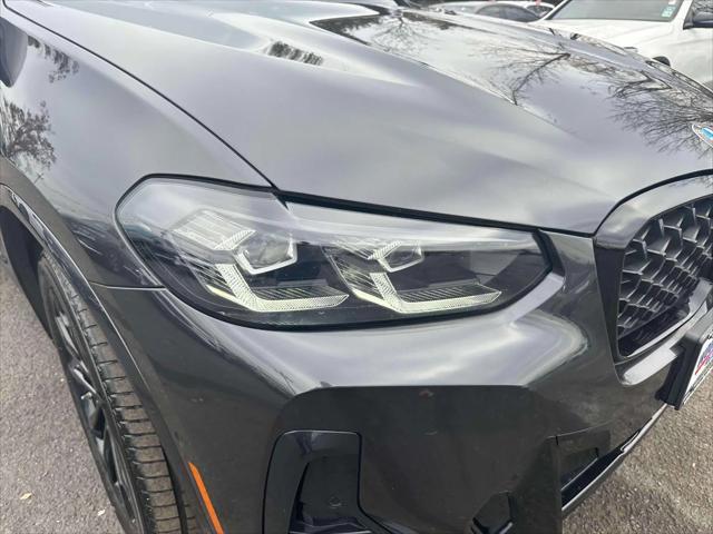 used 2022 BMW X4 car, priced at $35,998