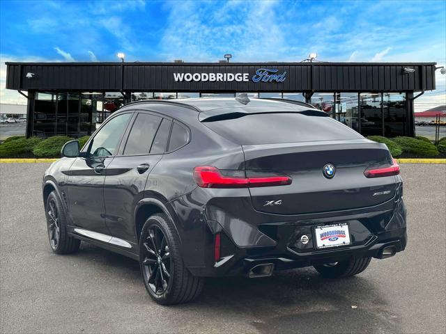 used 2022 BMW X4 car, priced at $35,998