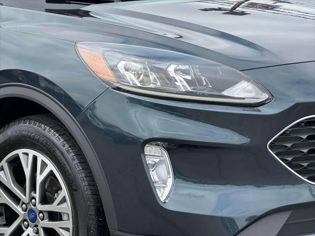 used 2022 Ford Escape car, priced at $22,498