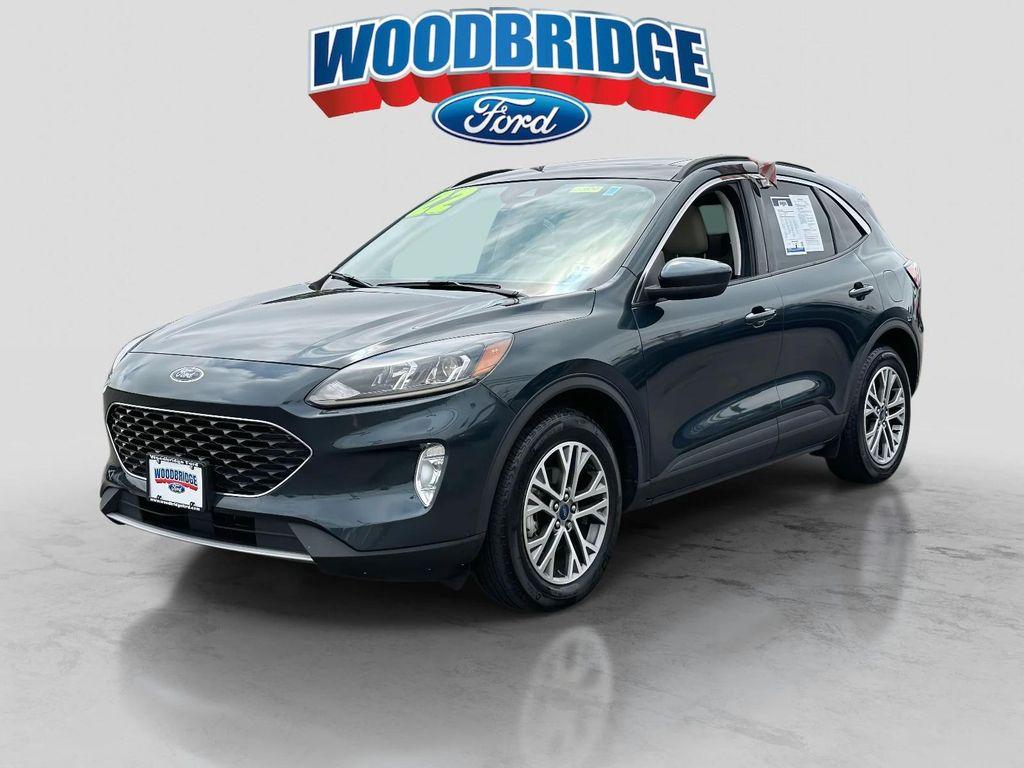 used 2022 Ford Escape car, priced at $19,998