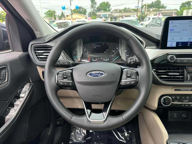 used 2022 Ford Escape car, priced at $22,498