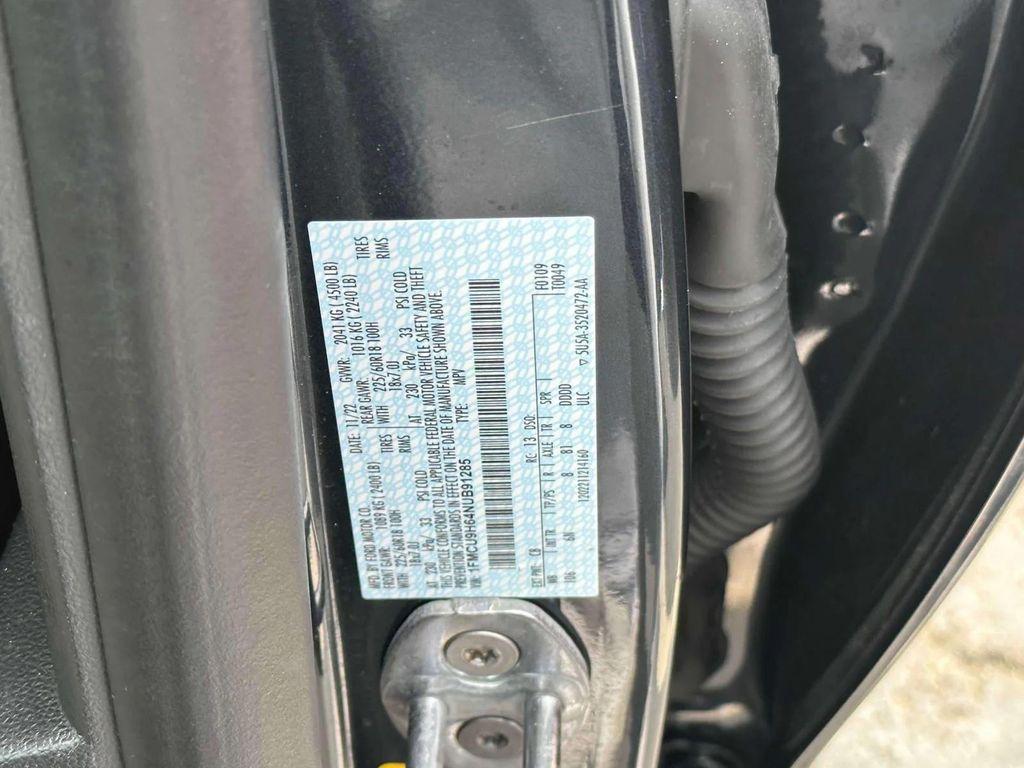used 2022 Ford Escape car, priced at $20,998