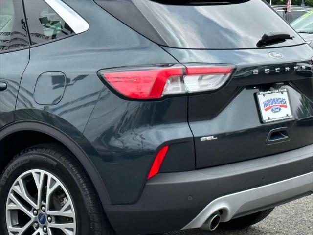 used 2022 Ford Escape car, priced at $22,498