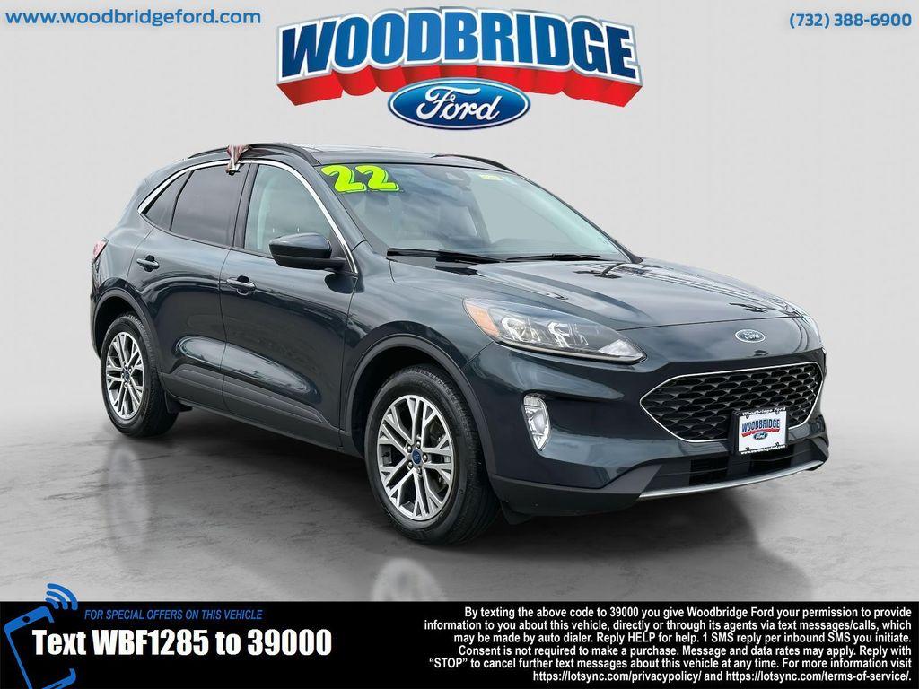 used 2022 Ford Escape car, priced at $19,998