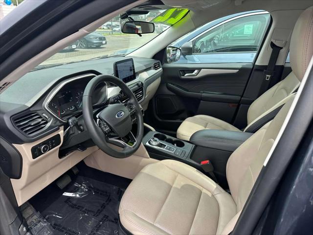 used 2022 Ford Escape car, priced at $22,498