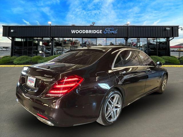 used 2019 Mercedes-Benz S-Class car, priced at $38,998