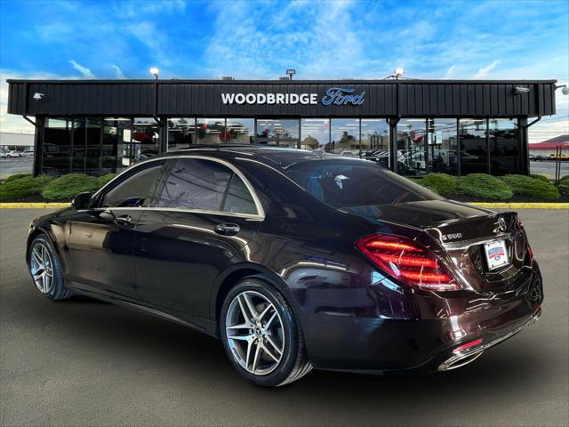 used 2019 Mercedes-Benz S-Class car, priced at $38,998