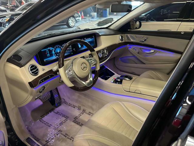 used 2019 Mercedes-Benz S-Class car, priced at $38,998