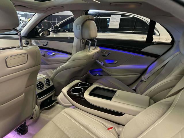 used 2019 Mercedes-Benz S-Class car, priced at $38,998