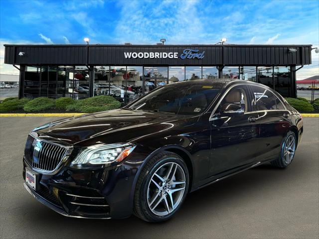 used 2019 Mercedes-Benz S-Class car, priced at $38,998