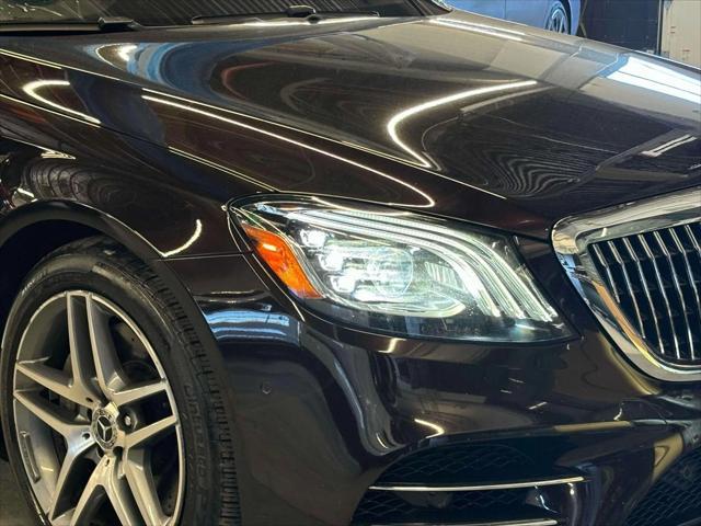 used 2019 Mercedes-Benz S-Class car, priced at $38,998