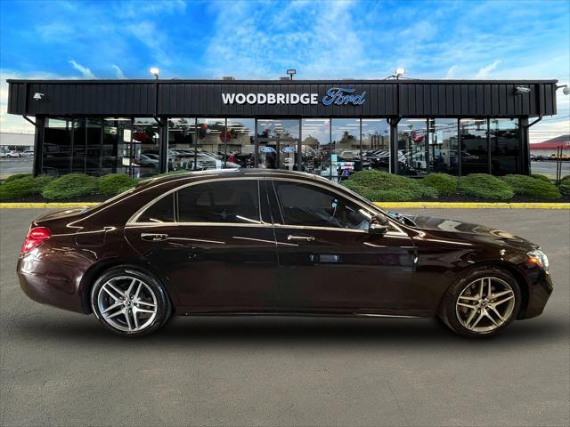 used 2019 Mercedes-Benz S-Class car, priced at $38,998