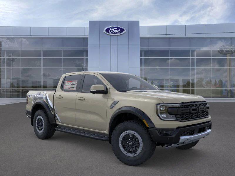 new 2025 Ford Ranger car, priced at $61,320