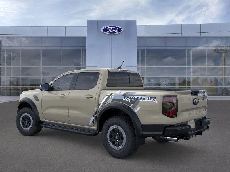 new 2025 Ford Ranger car, priced at $61,320