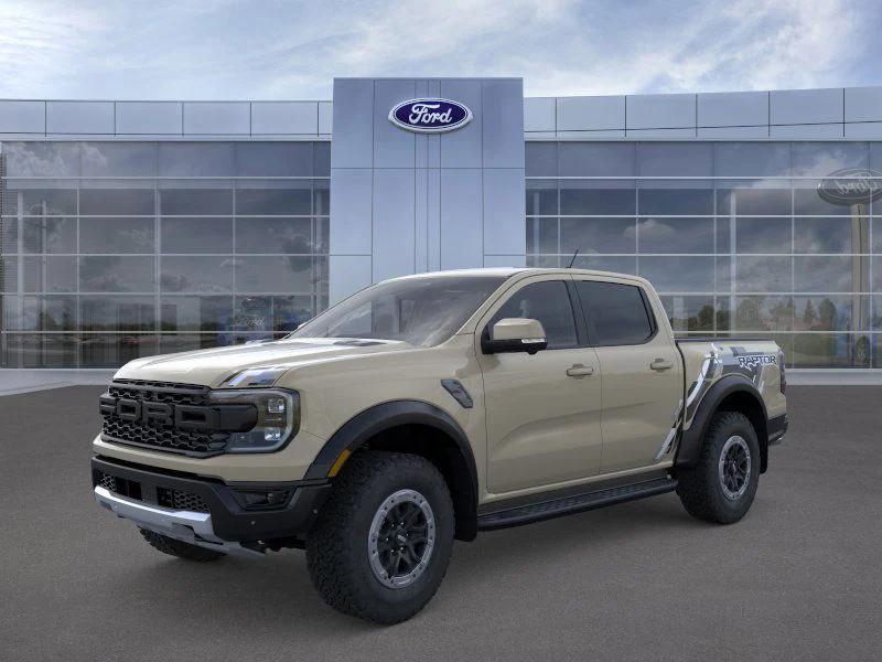 new 2025 Ford Ranger car, priced at $61,320