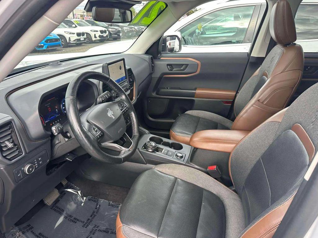 used 2021 Ford Bronco Sport car, priced at $19,998