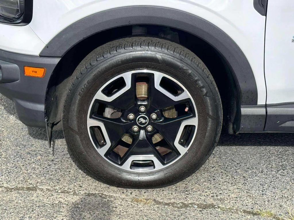 used 2021 Ford Bronco Sport car, priced at $19,998