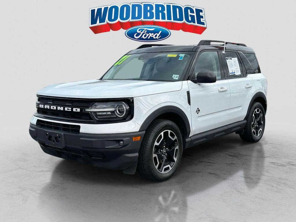 used 2021 Ford Bronco Sport car, priced at $19,998