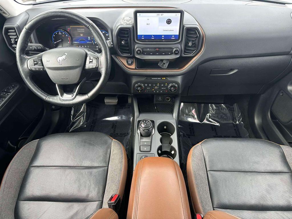 used 2021 Ford Bronco Sport car, priced at $19,998