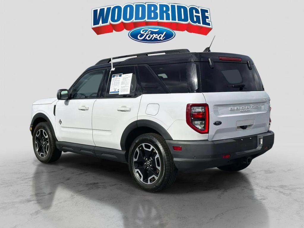 used 2021 Ford Bronco Sport car, priced at $19,998