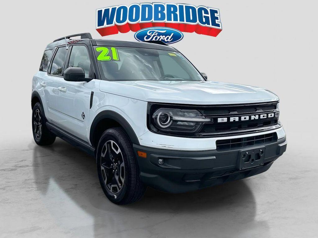 used 2021 Ford Bronco Sport car, priced at $19,998