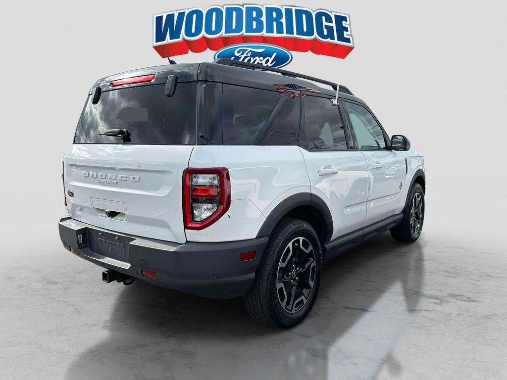 used 2021 Ford Bronco Sport car, priced at $19,998