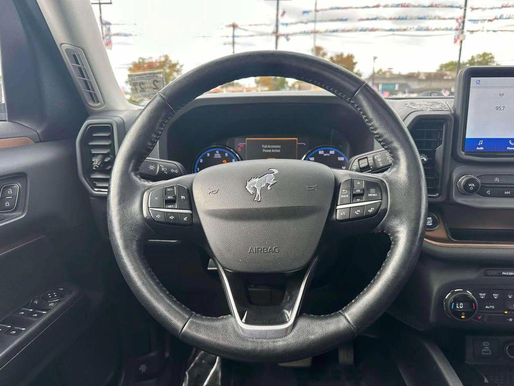 used 2021 Ford Bronco Sport car, priced at $19,998