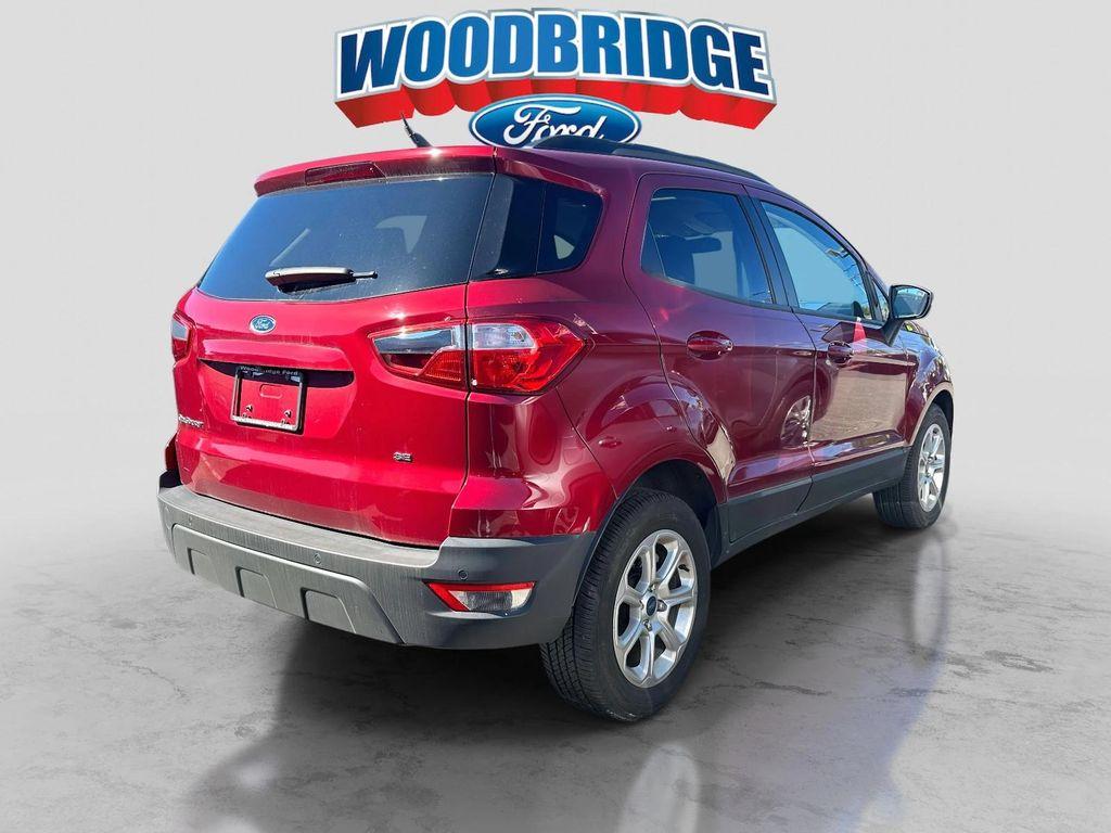 used 2021 Ford EcoSport car, priced at $15,998