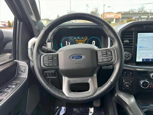 used 2022 Ford F-150 car, priced at $37,998