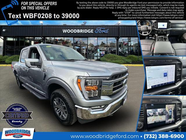 used 2022 Ford F-150 car, priced at $37,998