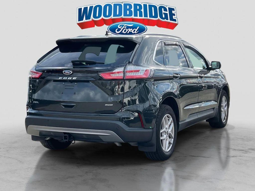 used 2023 Ford Edge car, priced at $24,998