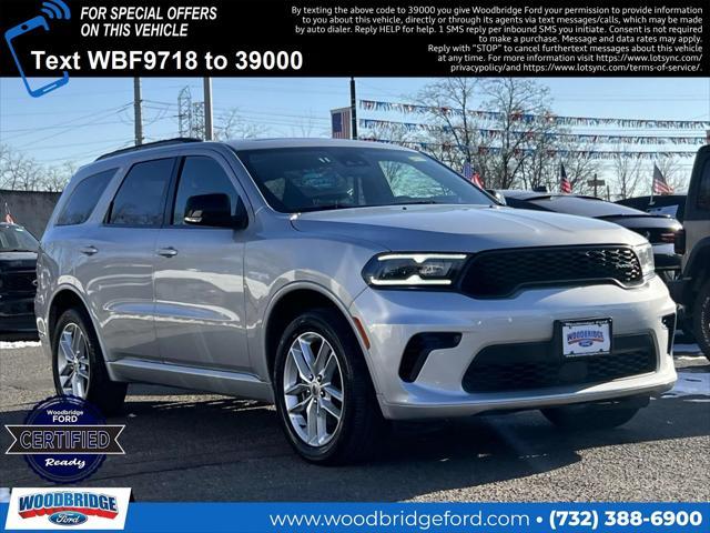 used 2024 Dodge Durango car, priced at $30,998