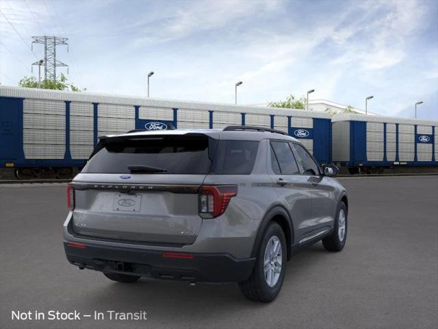 new 2025 Ford Explorer car, priced at $38,678
