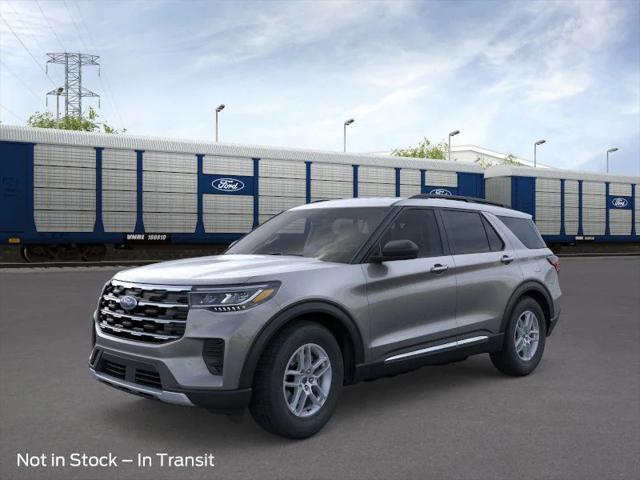 new 2025 Ford Explorer car, priced at $38,678